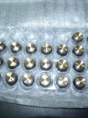 Knob Style Gold para Amplificador Marshall