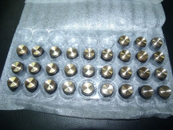Knob Style Gold para Amplificador Marshall