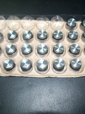 Knob Style Silver para Amplificador Marshall
