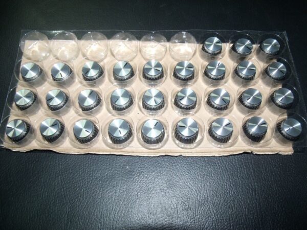 Knob Style Silver para Amplificador Marshall