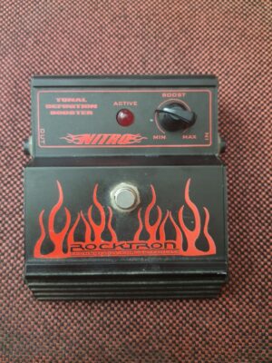 Pedal Rocktron Nitro Booster