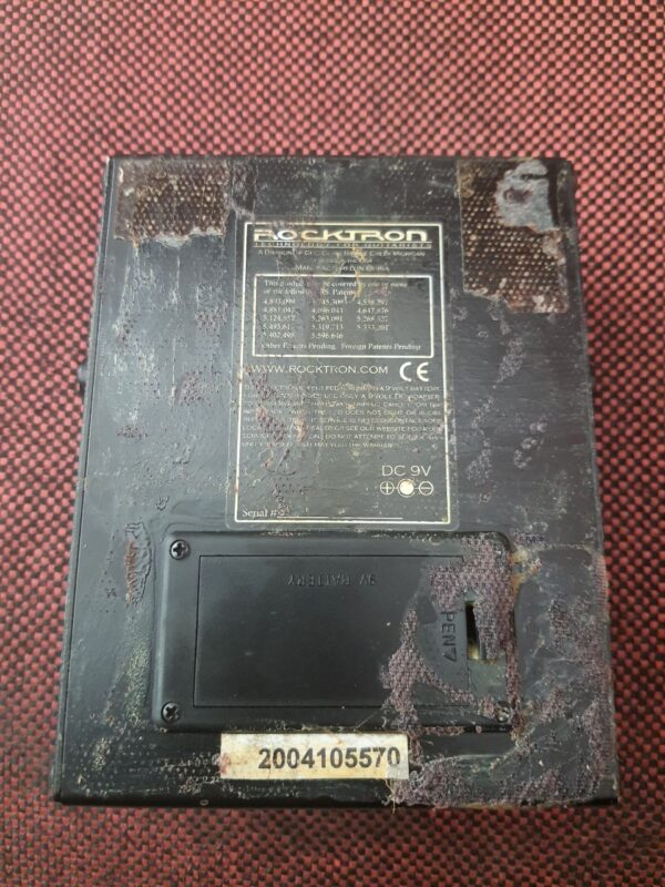 Pedal Rocktron Nitro Booster - Imagem 4