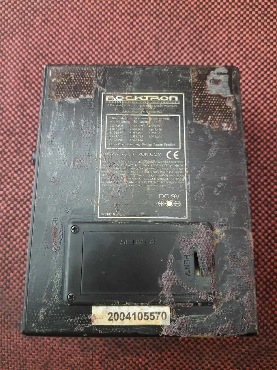 Pedal Rocktron Nitro Booster - Imagem 4