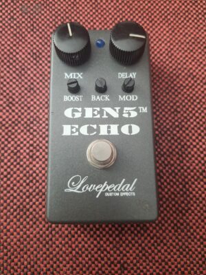 Pedal Lovepedal Gen 5 Echo Delay