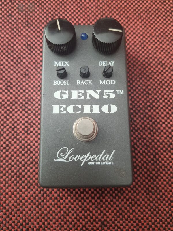 Pedal Lovepedal Gen 5 Echo Delay