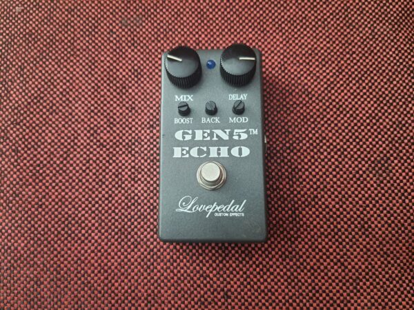 Pedal Lovepedal Gen 5 Echo Delay - Imagem 5