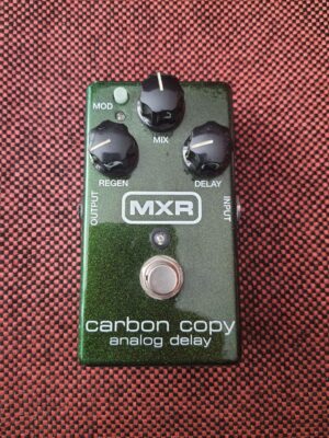 Pedal Mxr Carbon Copy Analog Delay M169 Dunlop