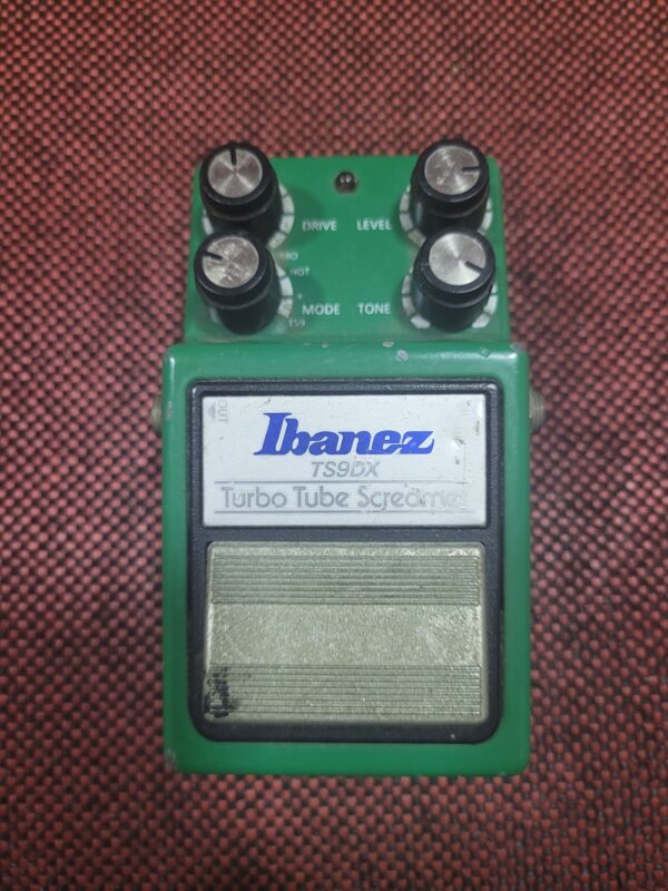 Pedal Ibanez Tube Screamer TS9DX - Over Drive