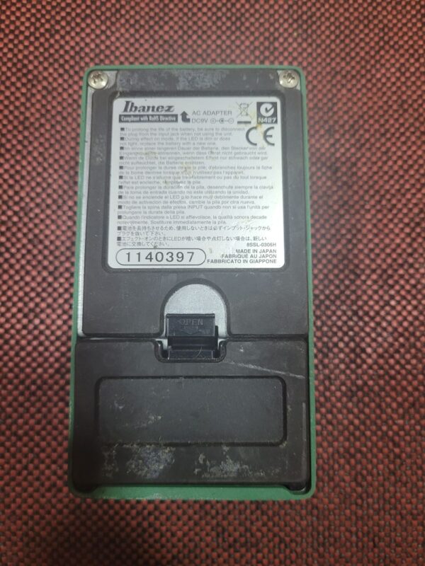 Pedal Ibanez Tube Screamer TS9DX - Over Drive - Imagem 3