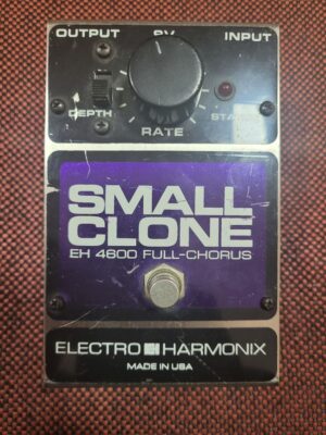 Pedal Electro Harmonix Chorus Small Clone Ex4600