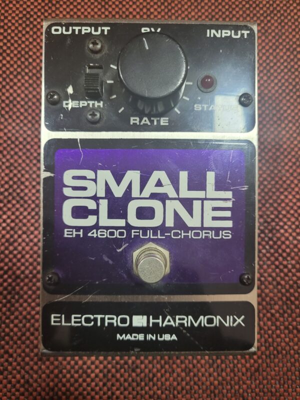 Pedal Electro Harmonix Chorus Small Clone Ex4600
