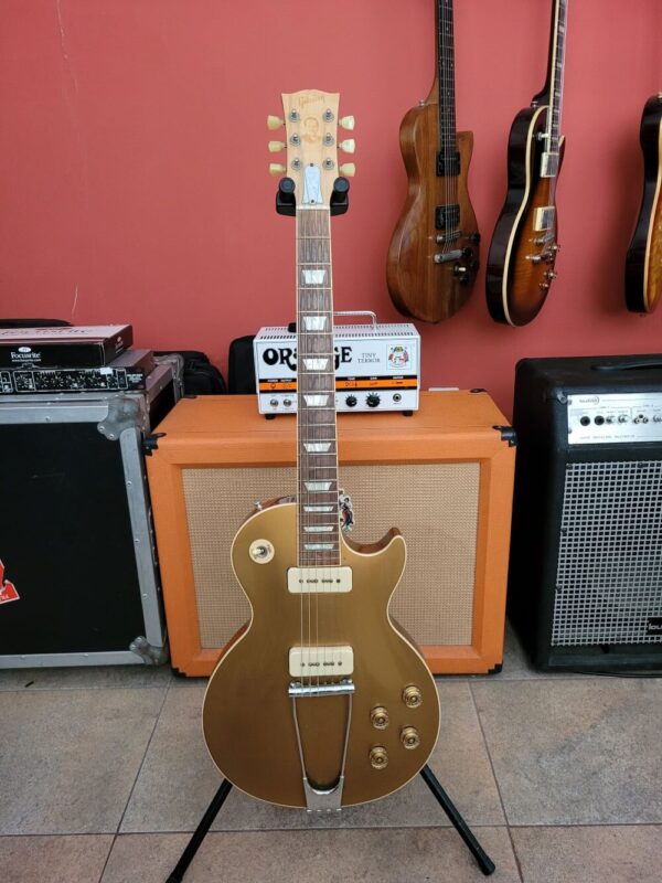 Guitarra Gibson Les Paul Standard 52 Bullion Gold