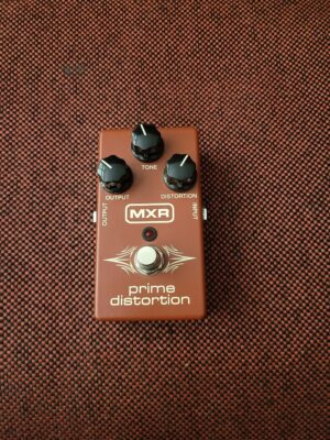 Pedal Mxr Prime Distortion M69