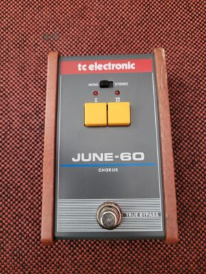 Pedal Tc Electronic June 60 Chorus Vintage