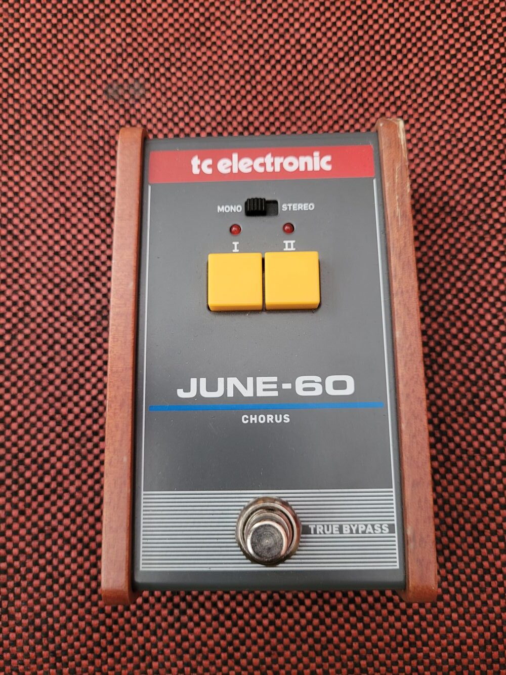 Pedal Tc Electronic June 60 Chorus Vintage