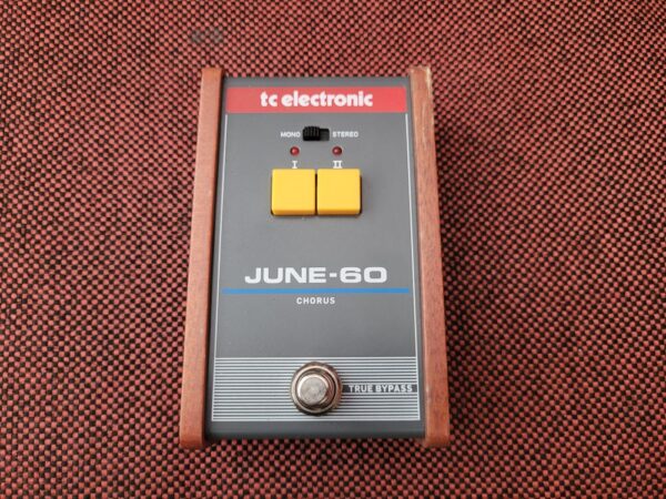 Pedal Tc Electronic June 60 Chorus Vintage - Imagem 6