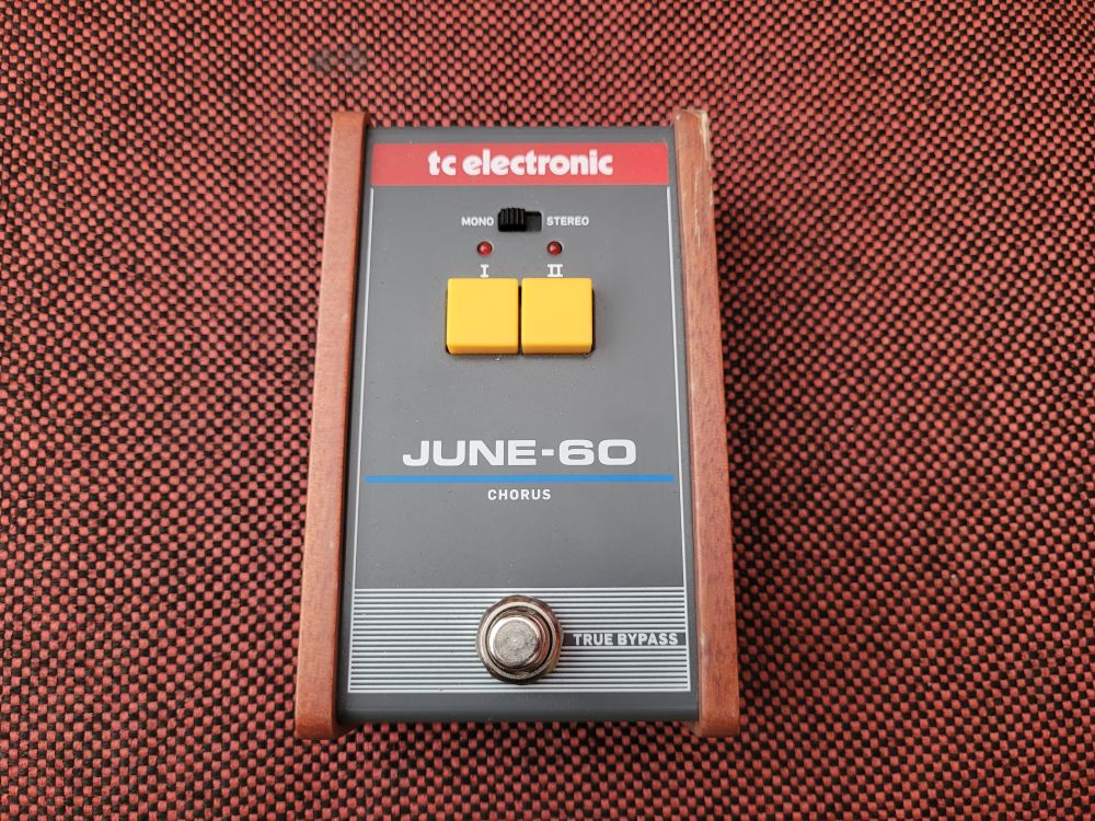 Pedal Tc Electronic June 60 Chorus Vintage - Imagem 6