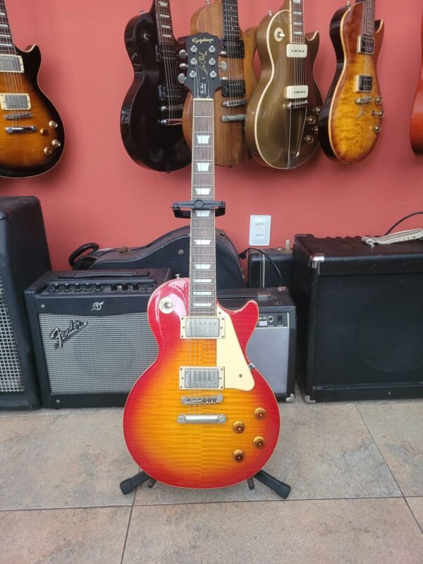 Guitarra Epiphone Les Paul Standard Sunbust