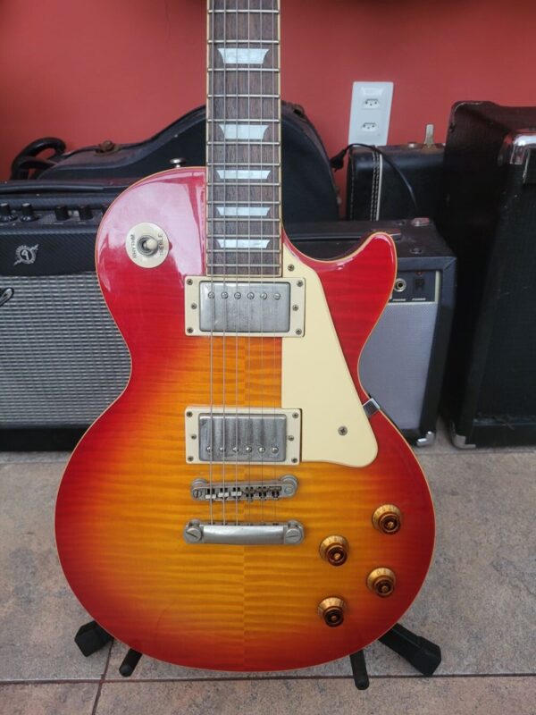 Guitarra Epiphone Les Paul Standard Sunbust - Imagem 2