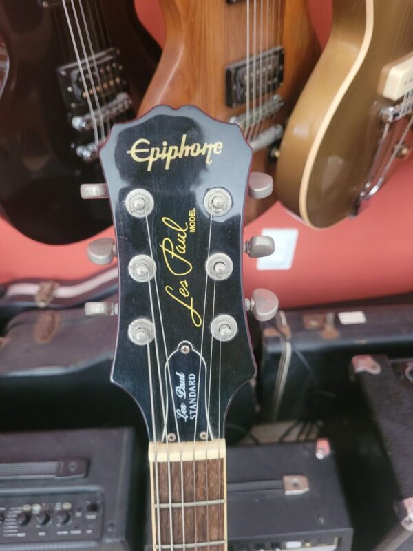 Guitarra Epiphone Les Paul Standard Sunbust - Imagem 3