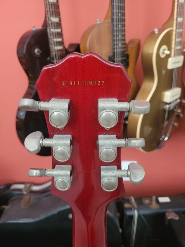 Guitarra Epiphone Les Paul Standard Sunbust - Imagem 4