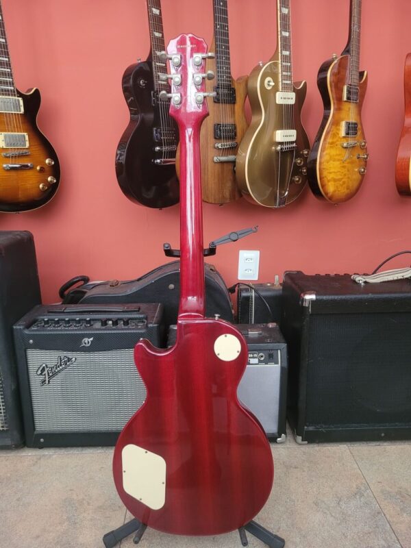 Guitarra Epiphone Les Paul Standard Sunbust - Imagem 5