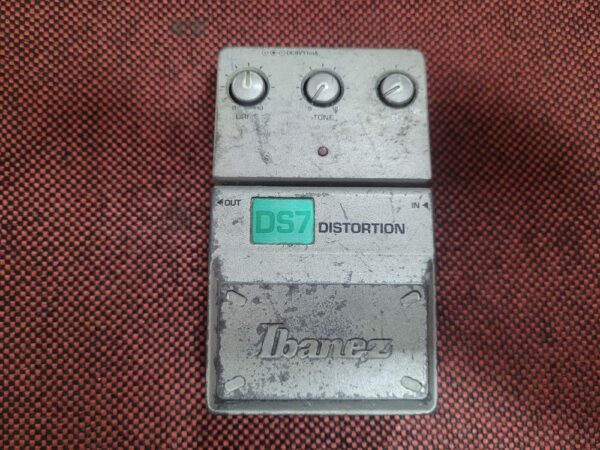 Pedal Ibanez Distortion DS7 - Imagem 6