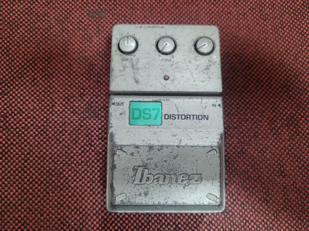 Pedal Ibanez Distortion DS7 - Imagem 6