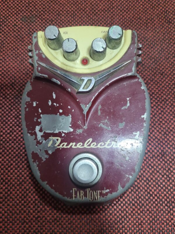 Pedal Danelectro Fabtone Distortion Dd-1
