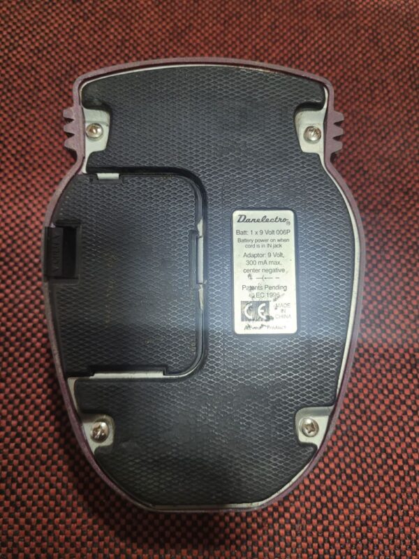 Pedal Danelectro Fabtone Distortion Dd-1 - Imagem 2