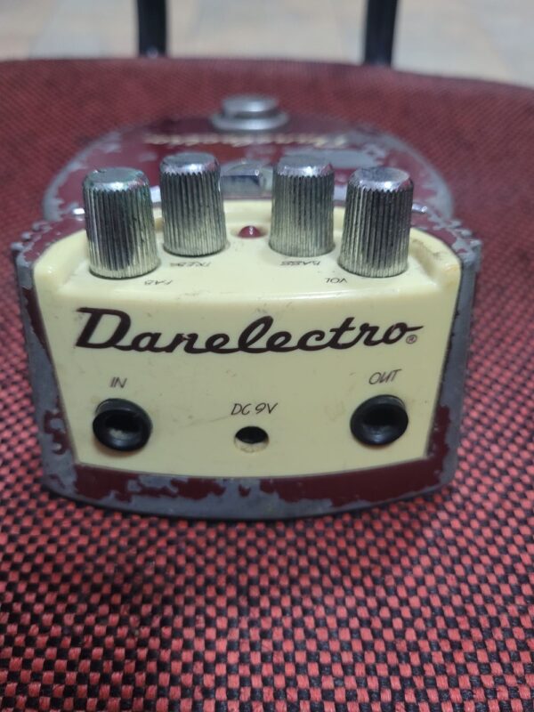 Pedal Danelectro Fabtone Distortion Dd-1 - Imagem 3