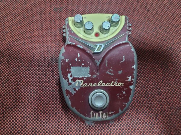 Pedal Danelectro Fabtone Distortion Dd-1 - Imagem 4