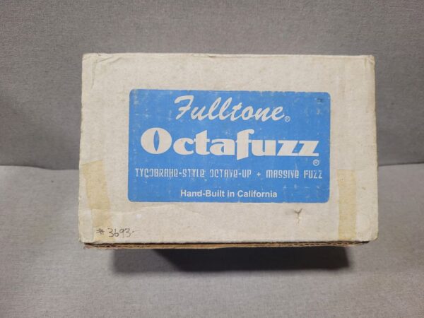 Pedal Fulltone Octafuzz V1 - Imagem 5