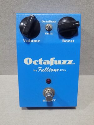 Pedal Fulltone Octafuzz V1