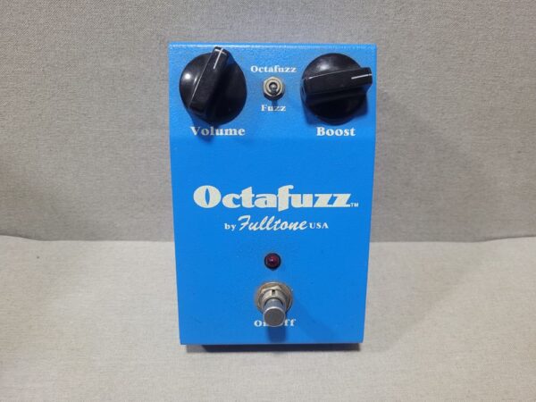 Pedal Fulltone Octafuzz V1