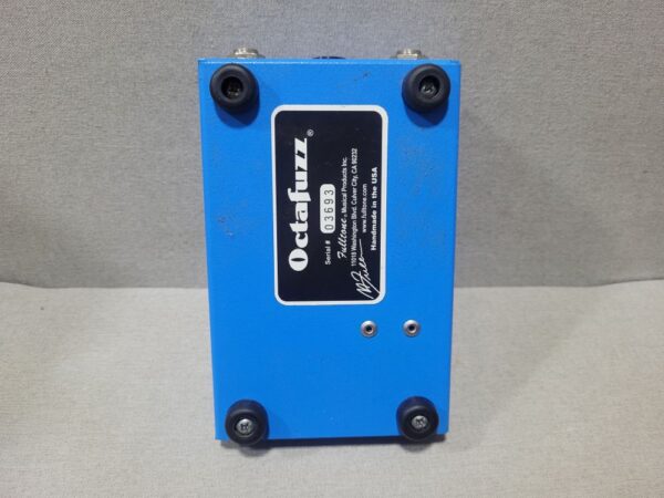 Pedal Fulltone Octafuzz V1 - Imagem 3