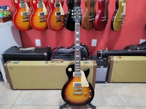 Guitarra Epiphone Les Paul Standard Tobaco - Imagem 6