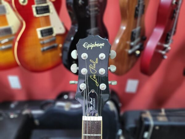 Guitarra Epiphone Les Paul Standard Tobaco - Imagem 3