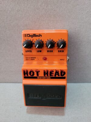 Pedal Digitech Hot Head Distortion