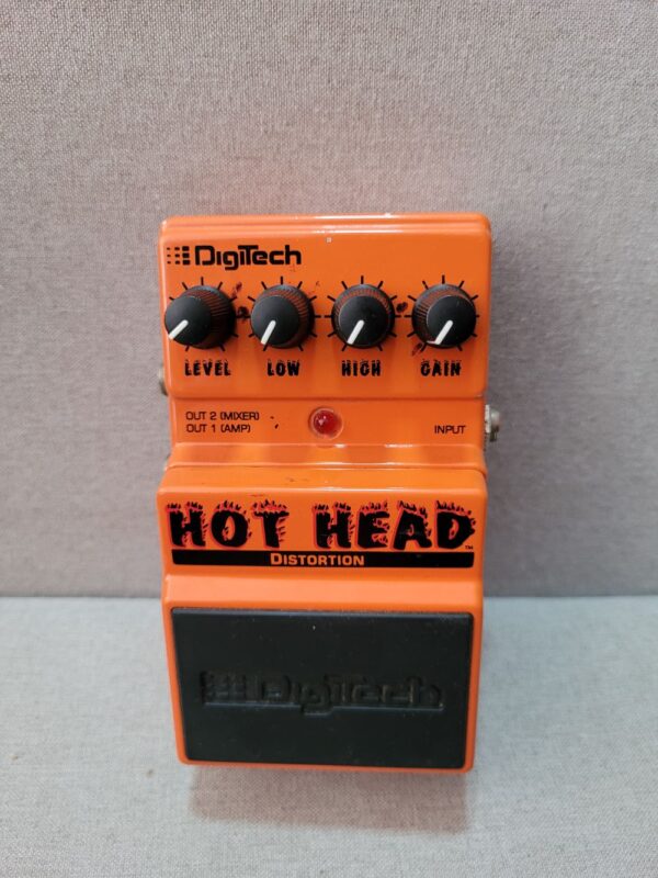 Pedal Digitech Hot Head Distortion