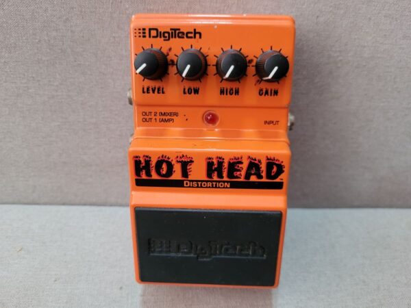 Pedal Digitech Hot Head Distortion - Imagem 6
