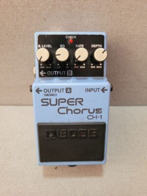 Boss Super Chorus CH1