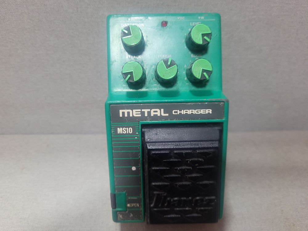 Pedal Ibanez Metal Charger MS10 - Imagem 6