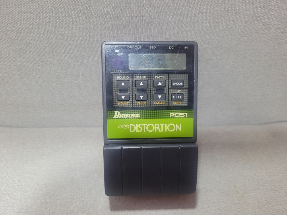 Pedal Ibanez Distorção PDS1DCP Distortion - Imagem 5