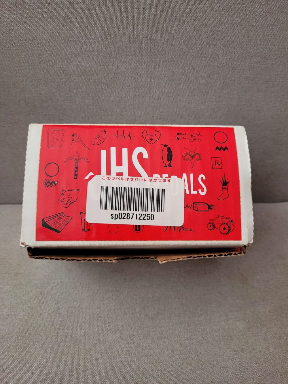 Pedal Jhs Mini Tripple Tap Tempo - Imagem 4