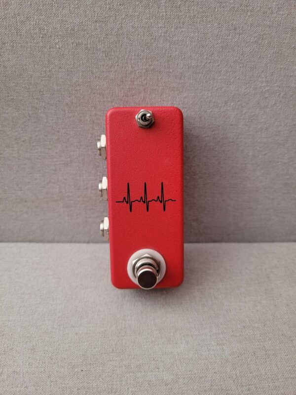 Pedal Jhs Mini Tripple Tap Tempo