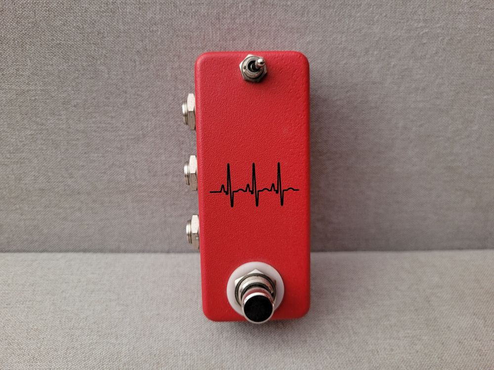 Pedal Jhs Mini Tripple Tap Tempo - Imagem 5
