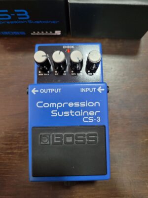 Boss Compressor Sustainer CS3