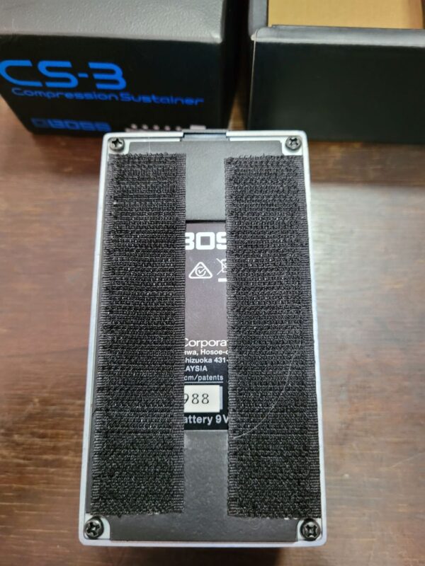 Boss Compressor Sustainer CS3 - Imagem 3