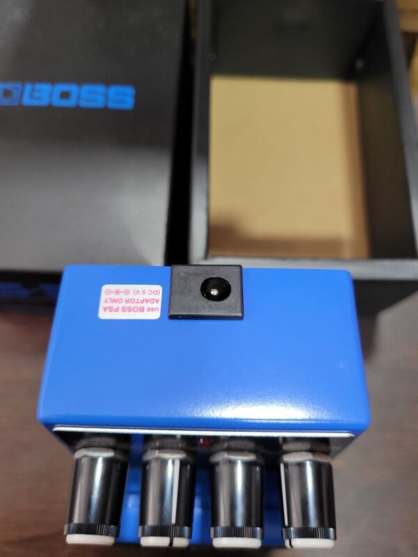 Boss Compressor Sustainer CS3 - Imagem 5